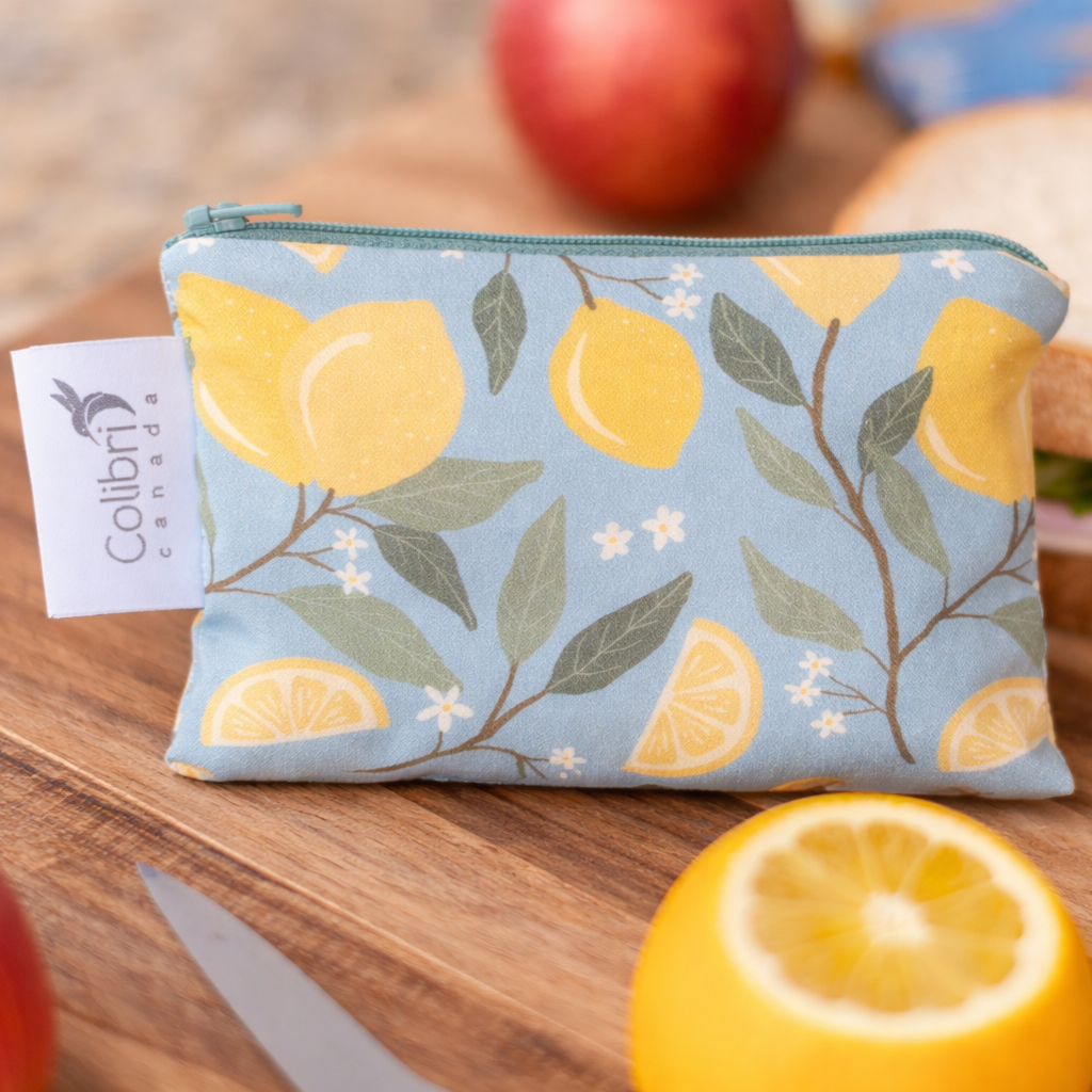 1181 - Lemon Grove Snack Bag - Small