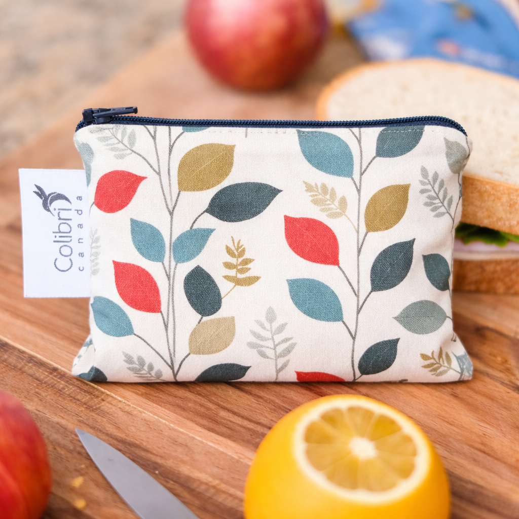 1188 - Nordic Vines Snack Bag - Small
