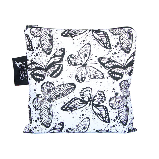 2150 - Butterfly Reusable Snack Bag - Large