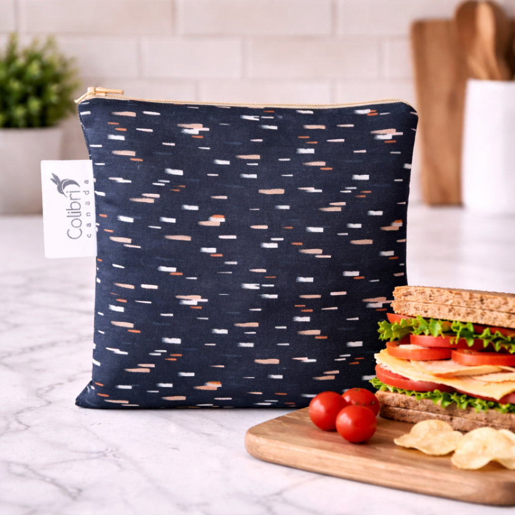 2182 - Paint Night Reusable Snack Bag - Large