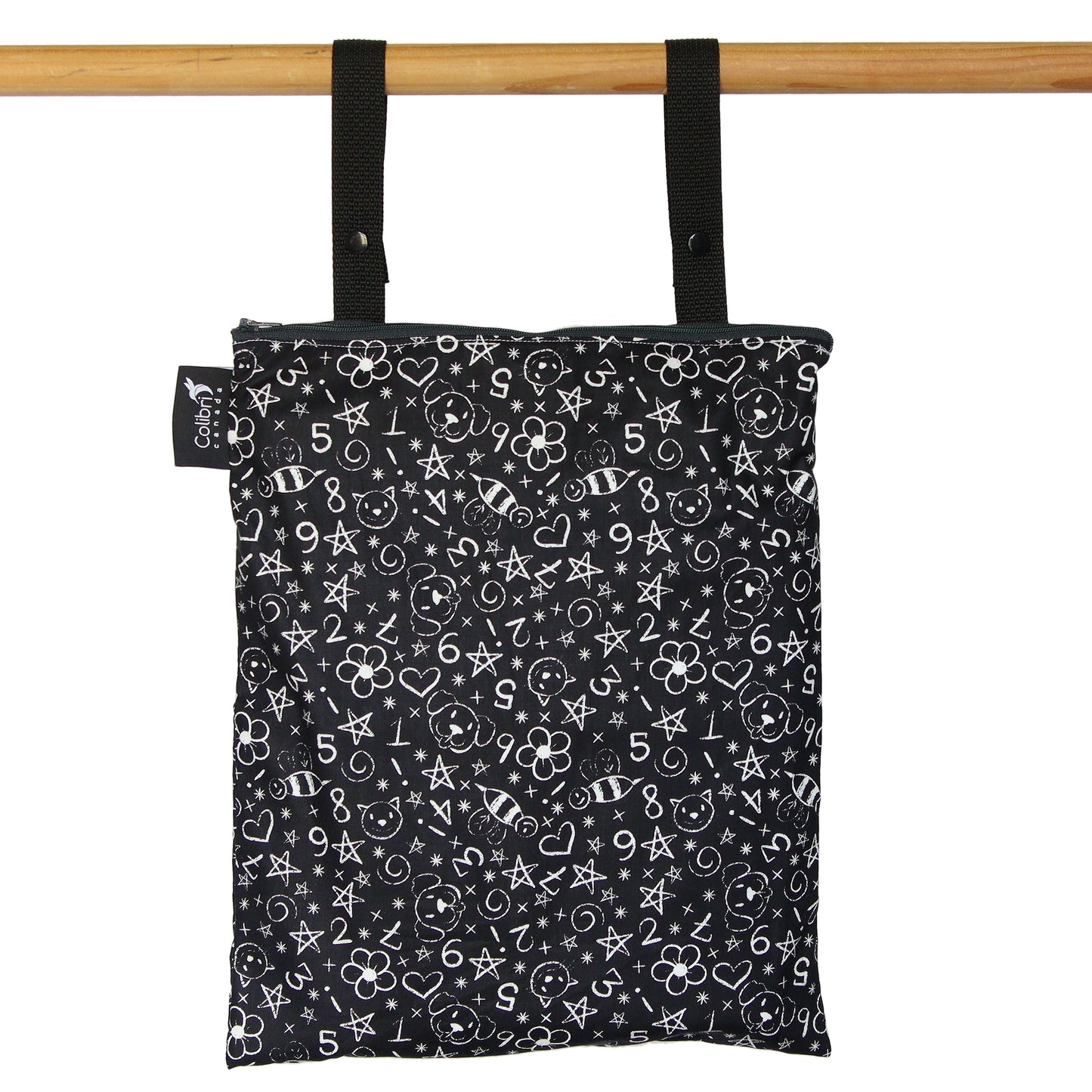 3141 - Chalkboard Regular Wet Bag