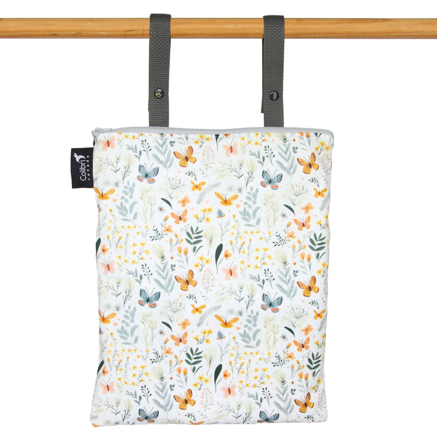 3159- Butterfly Garden Regular Wet Bag