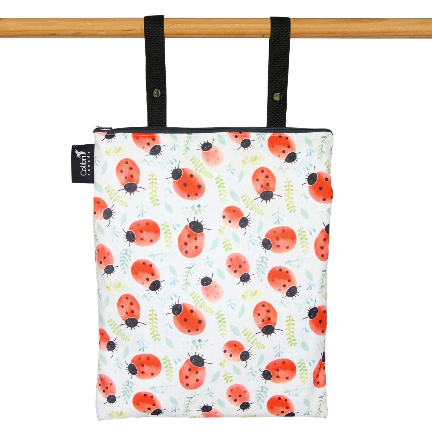 3161- Ladybugs Regular Wet Bag