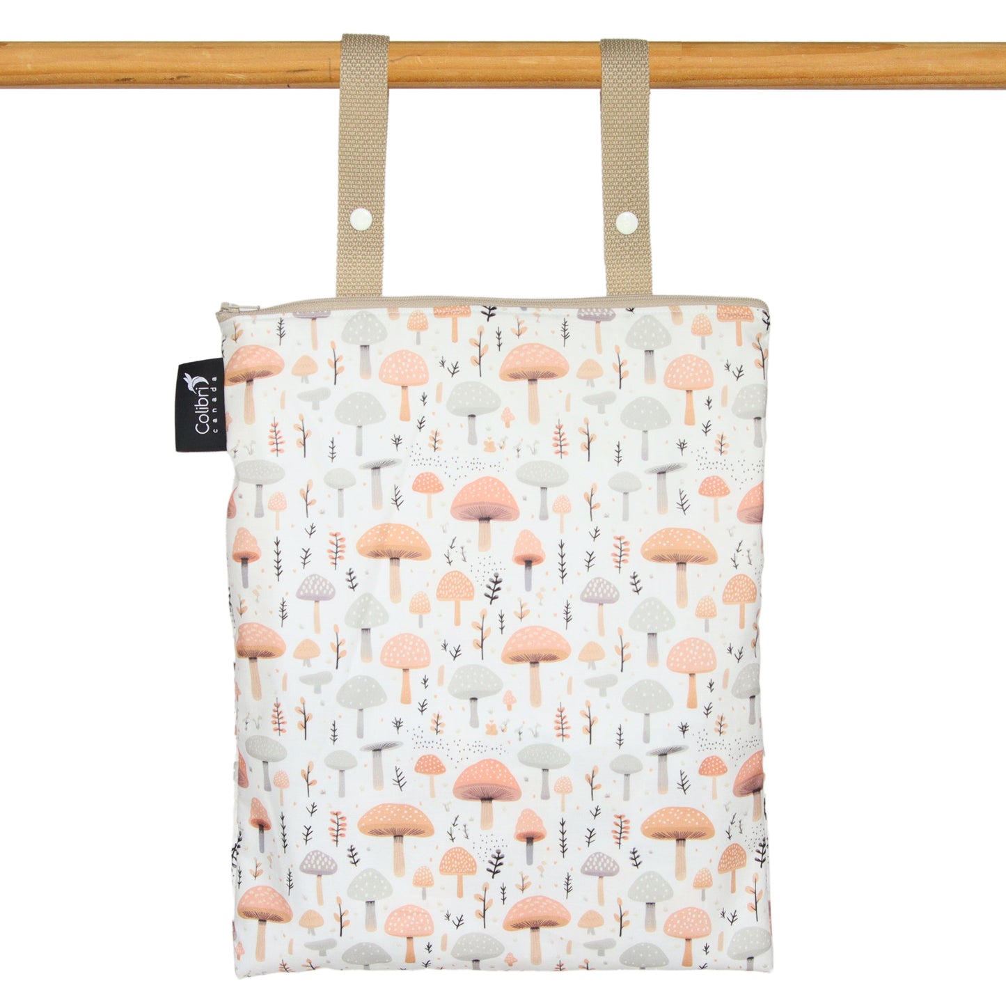 3162- Mushrooms Regular Wet Bag
