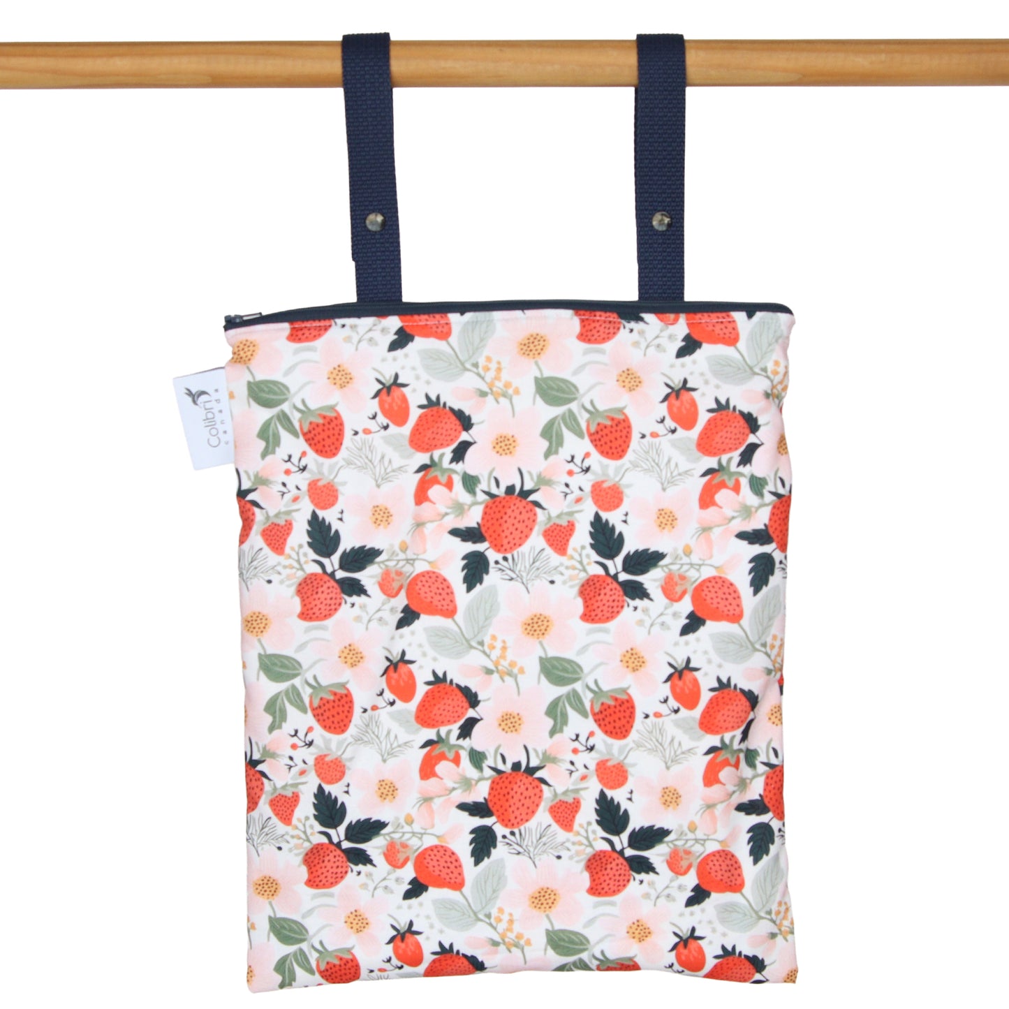 3183 - Strawberry Patch Regular Wet Bag