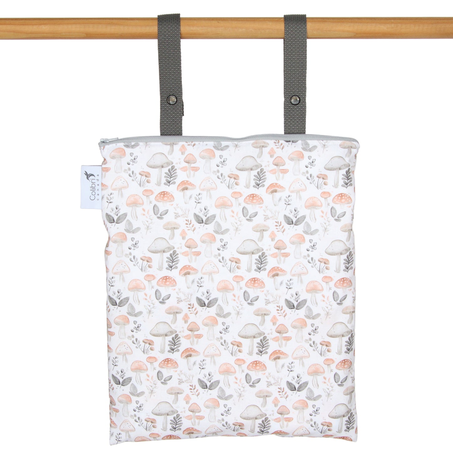 3184 - Wild Mushrooms Regular Wet Bag