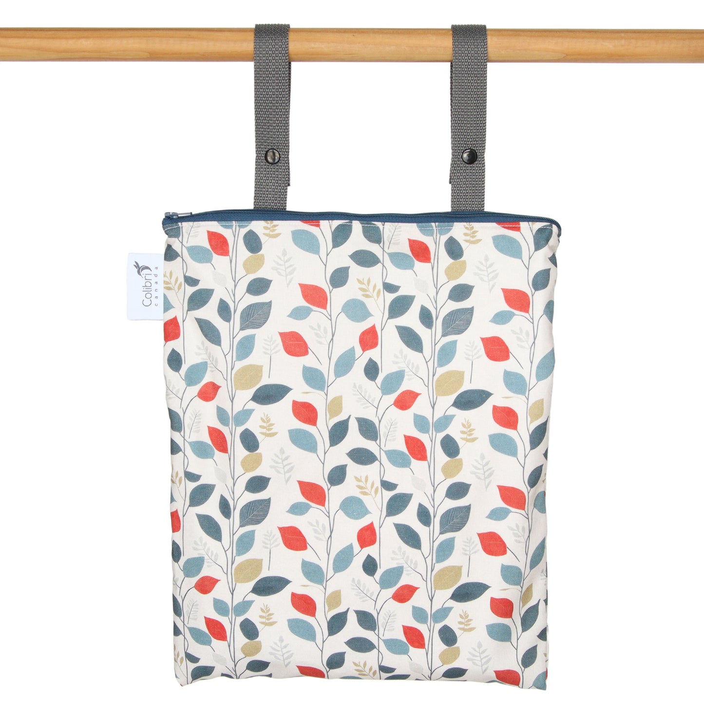 3188 - Nordic Vines Regular Wet Bag