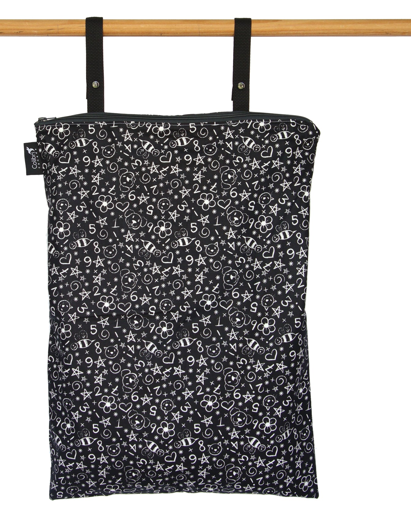 4141 - Chalkboard Extra Large Wet Bag