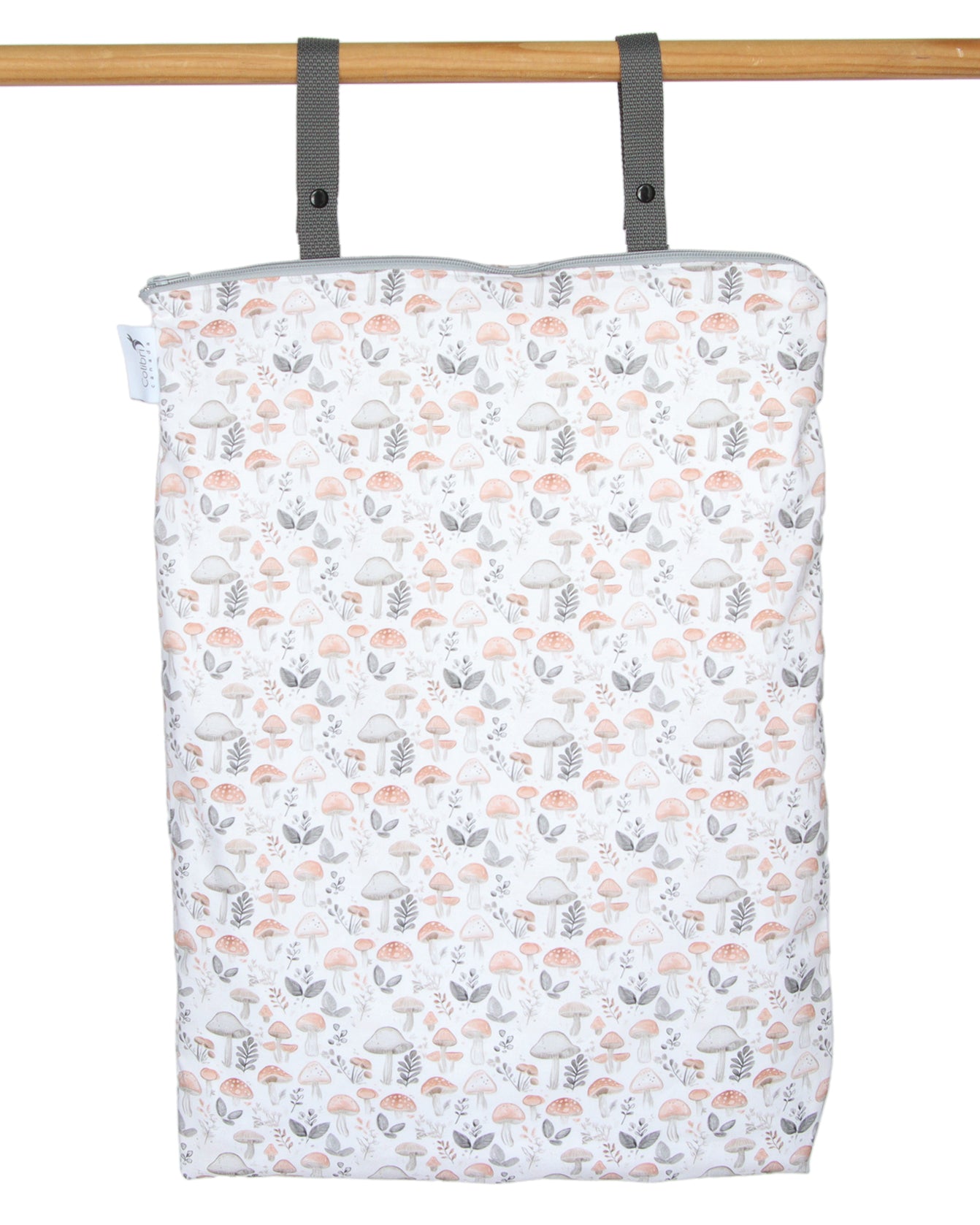 4184 - Wild Mushrooms Extra Large Wet Bag