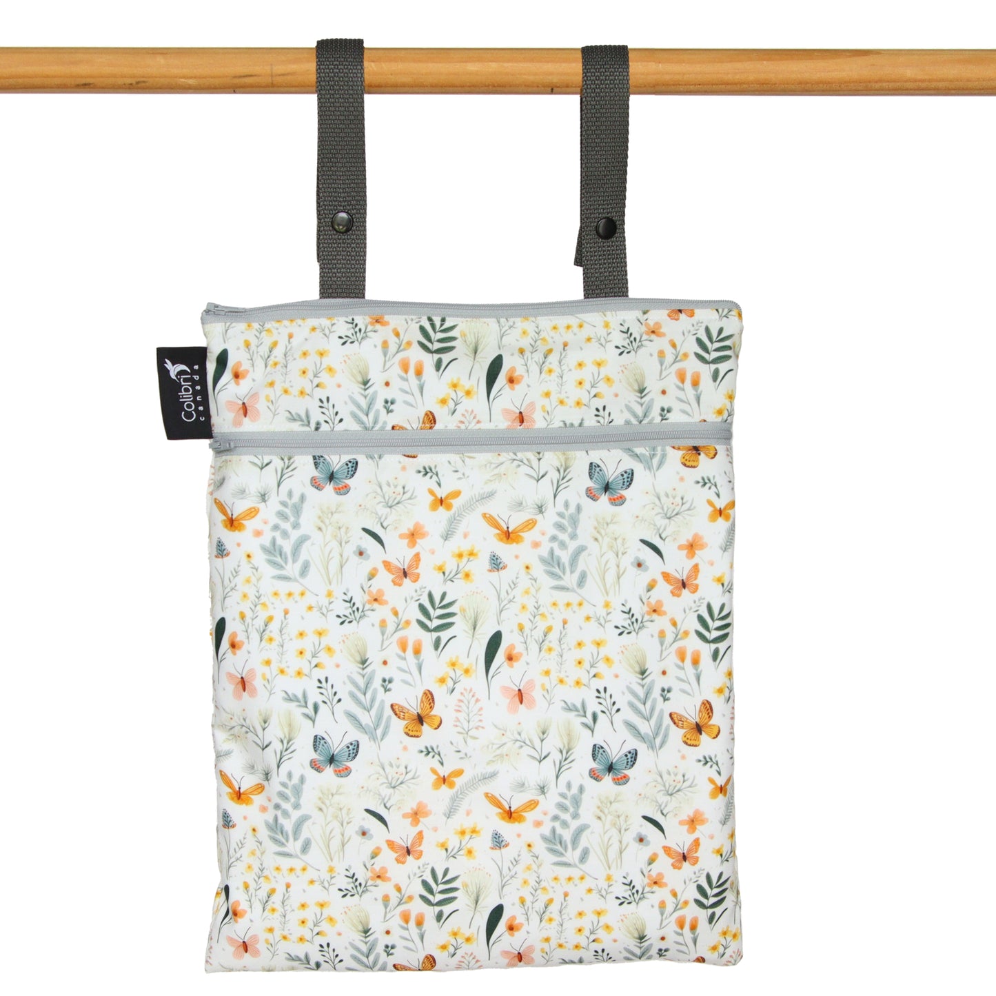 6159 - Butterfly Garden Double Duty Wet Bag