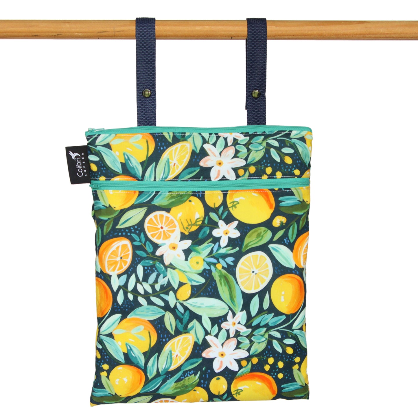 6160 - Citrus Double Duty Wet Bag