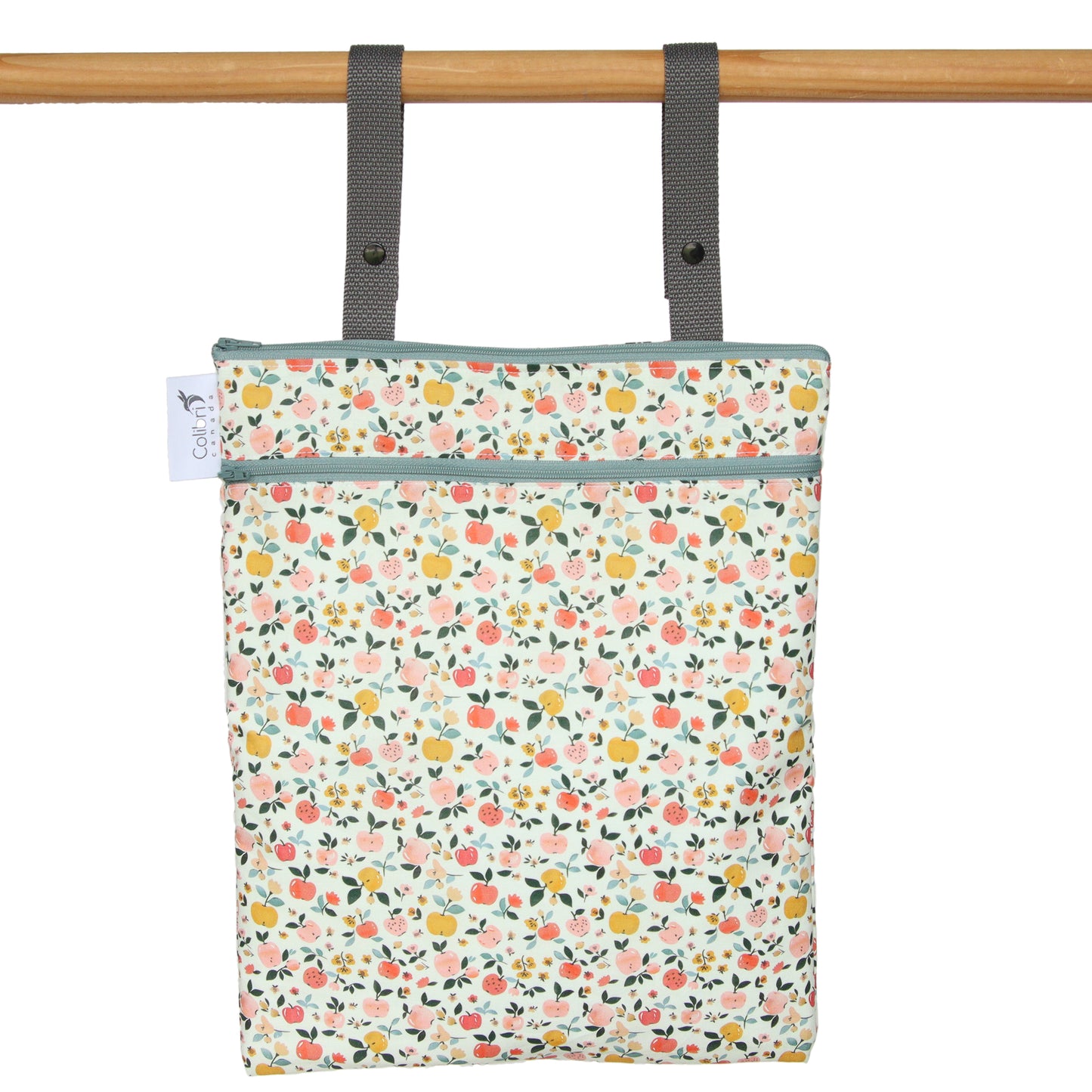 6178 - Apples Double Duty Wet Bag