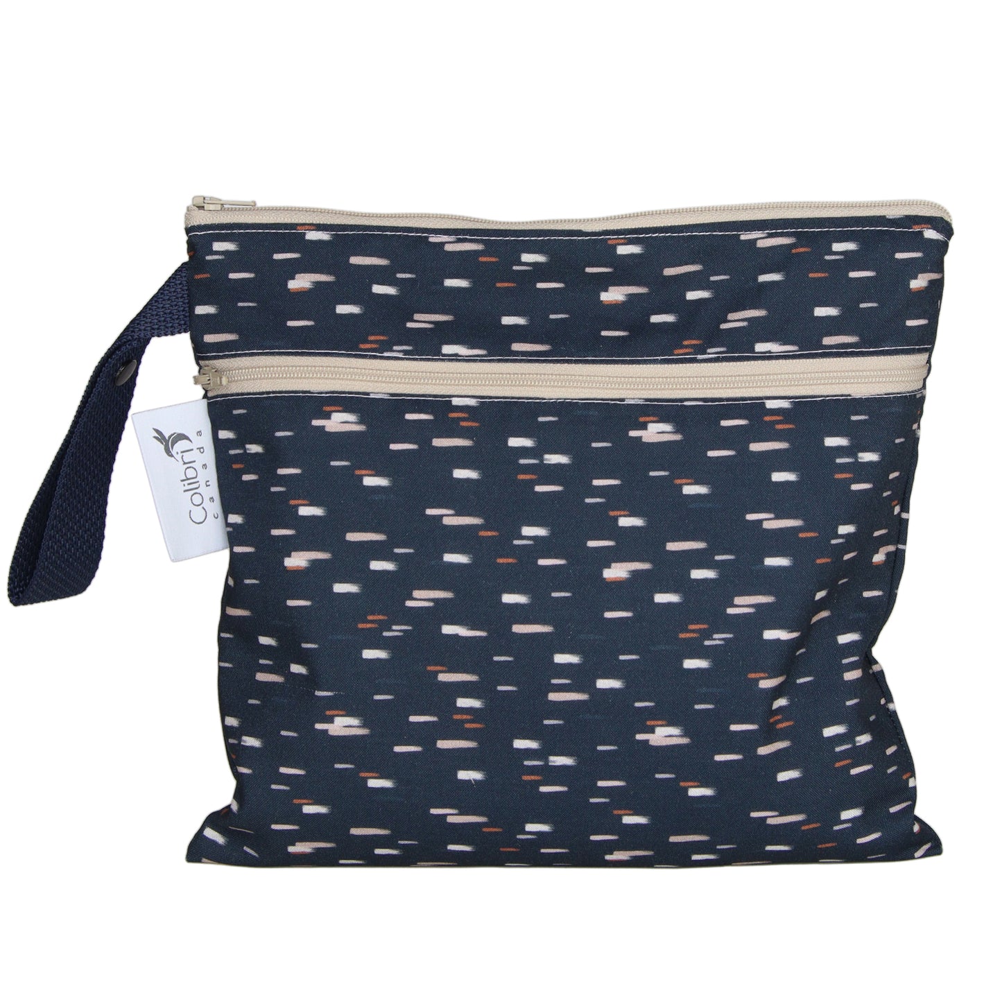6s182 - Paint Night Small Double Duty Wet Bag