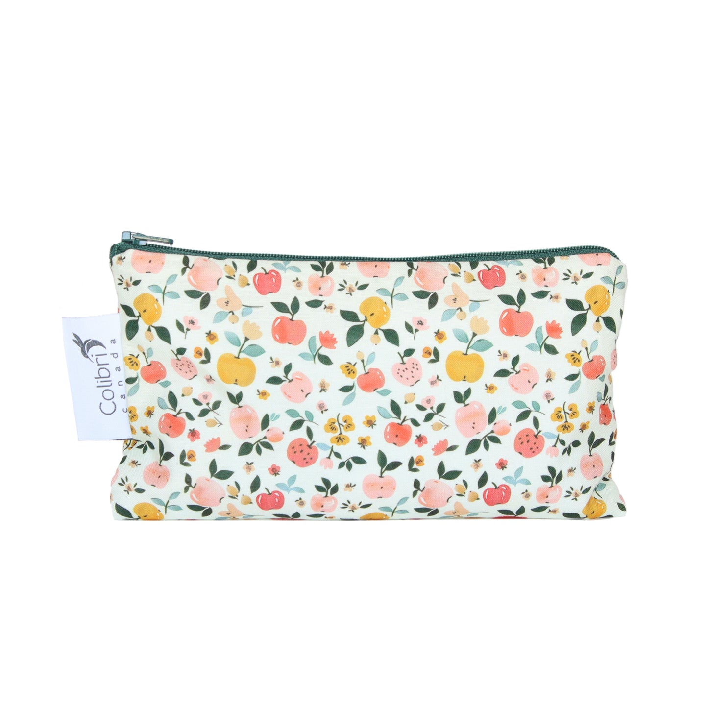 8178 - Apples Reusable Snack Bag - Medium