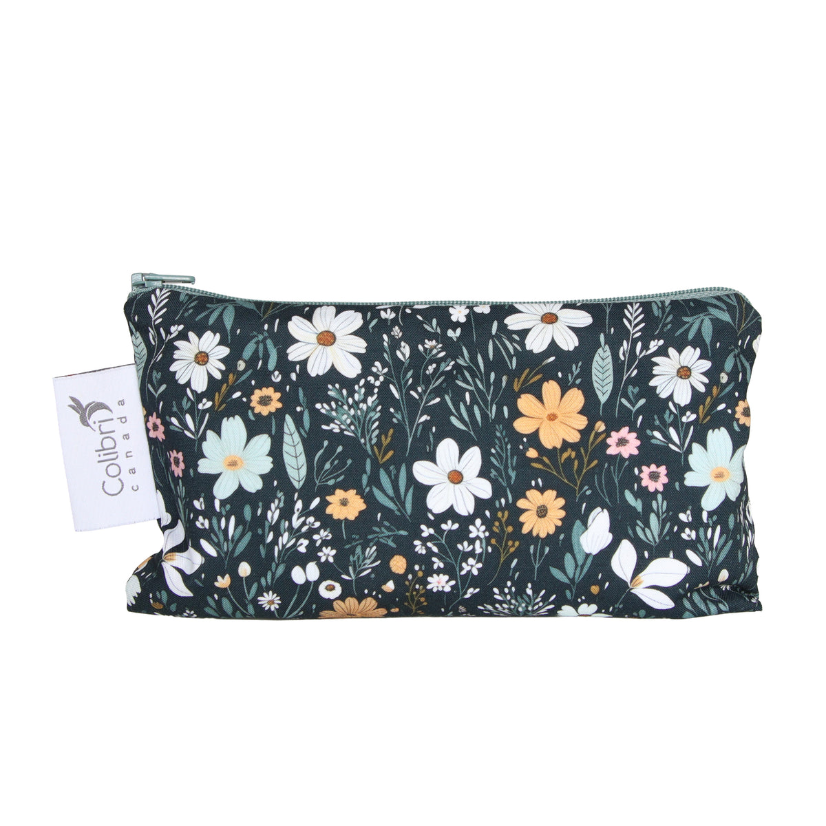 8191 - Daisy Reusable Snack Bag - Medium