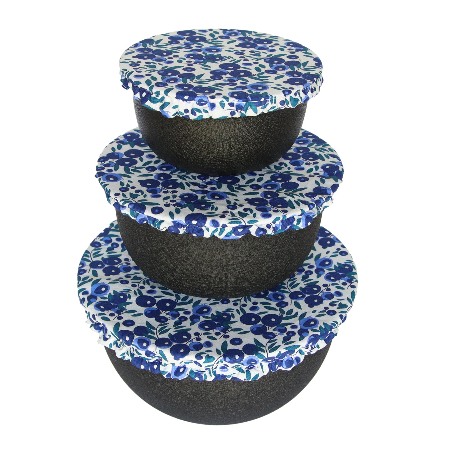 Bowl Cover Set - Blueberry