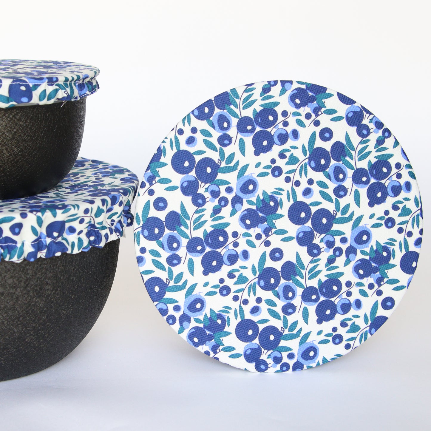 Bowl Cover Set - Blueberry