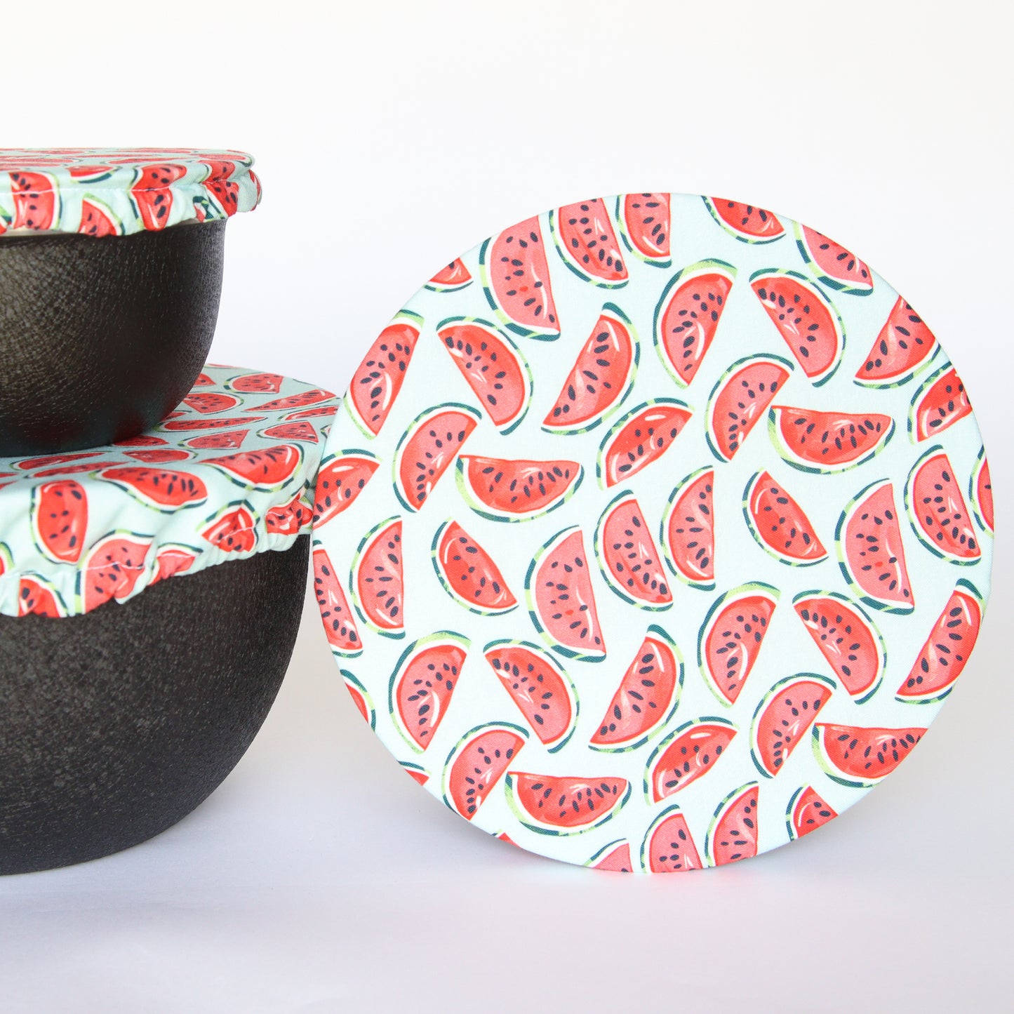 Bowl Cover Set - Watermelons