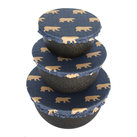 Large Bowl Cover -  Bears