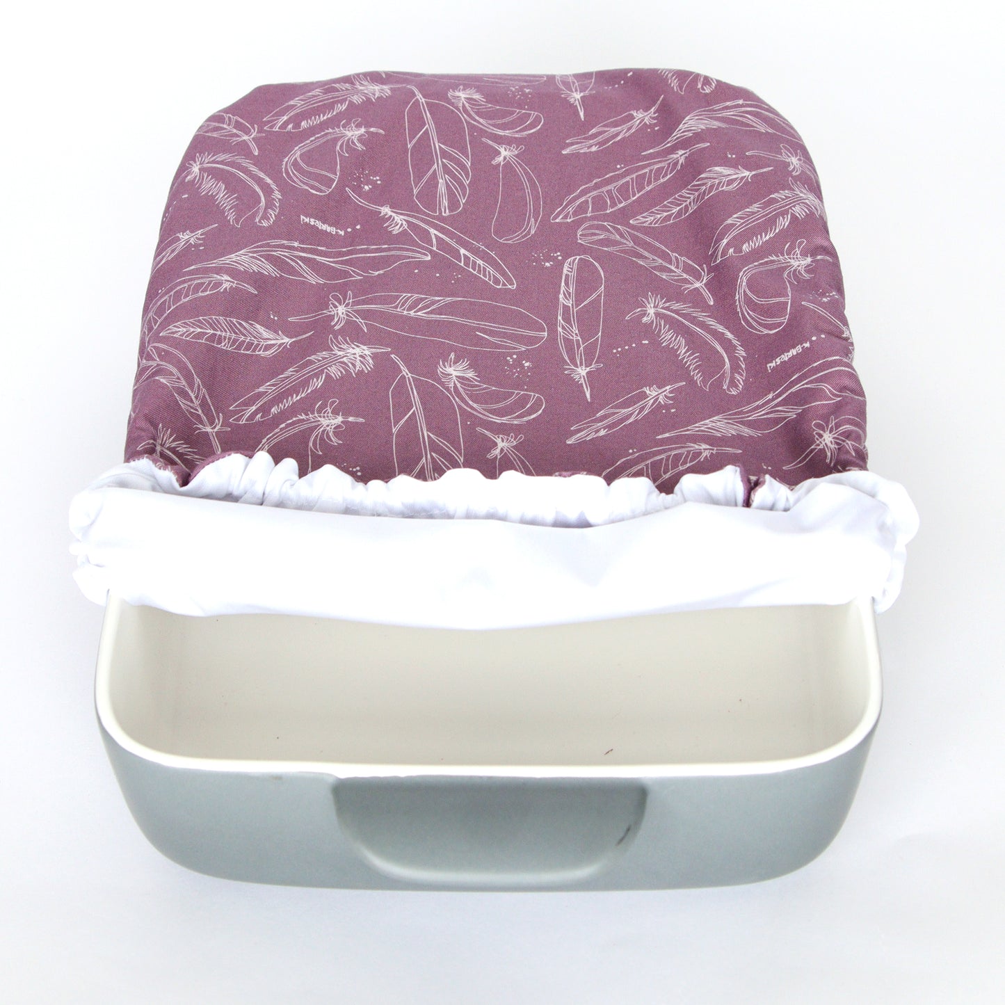 Casserole Cover - Feather