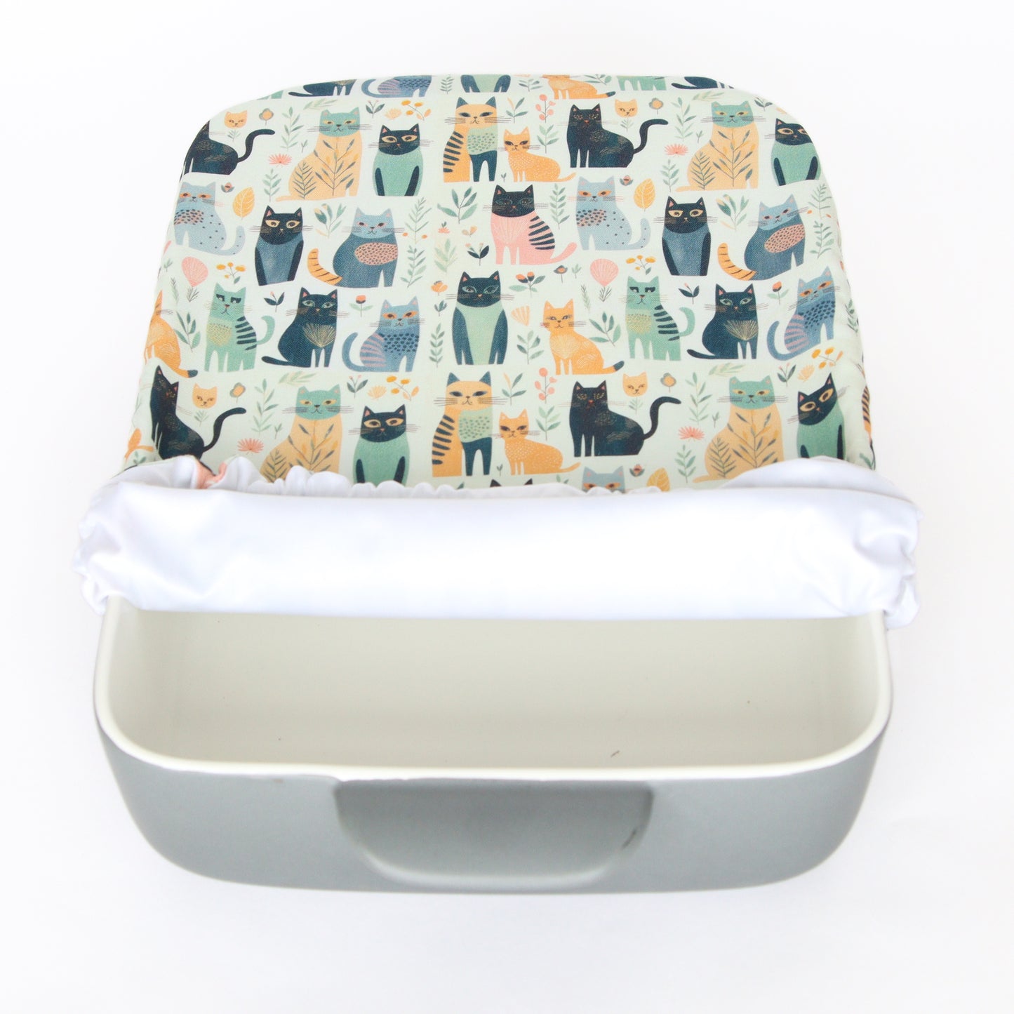 Casserole Cover - Cats