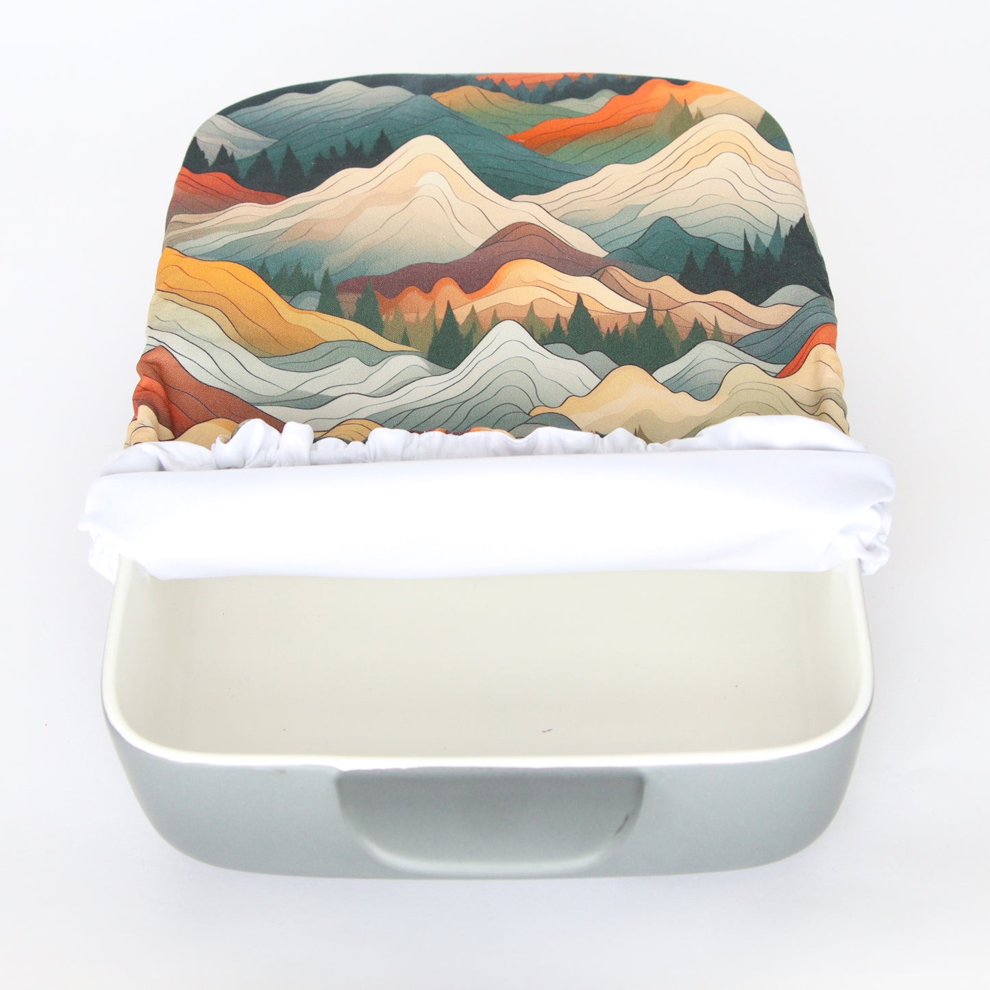 Casserole Cover - Mountains