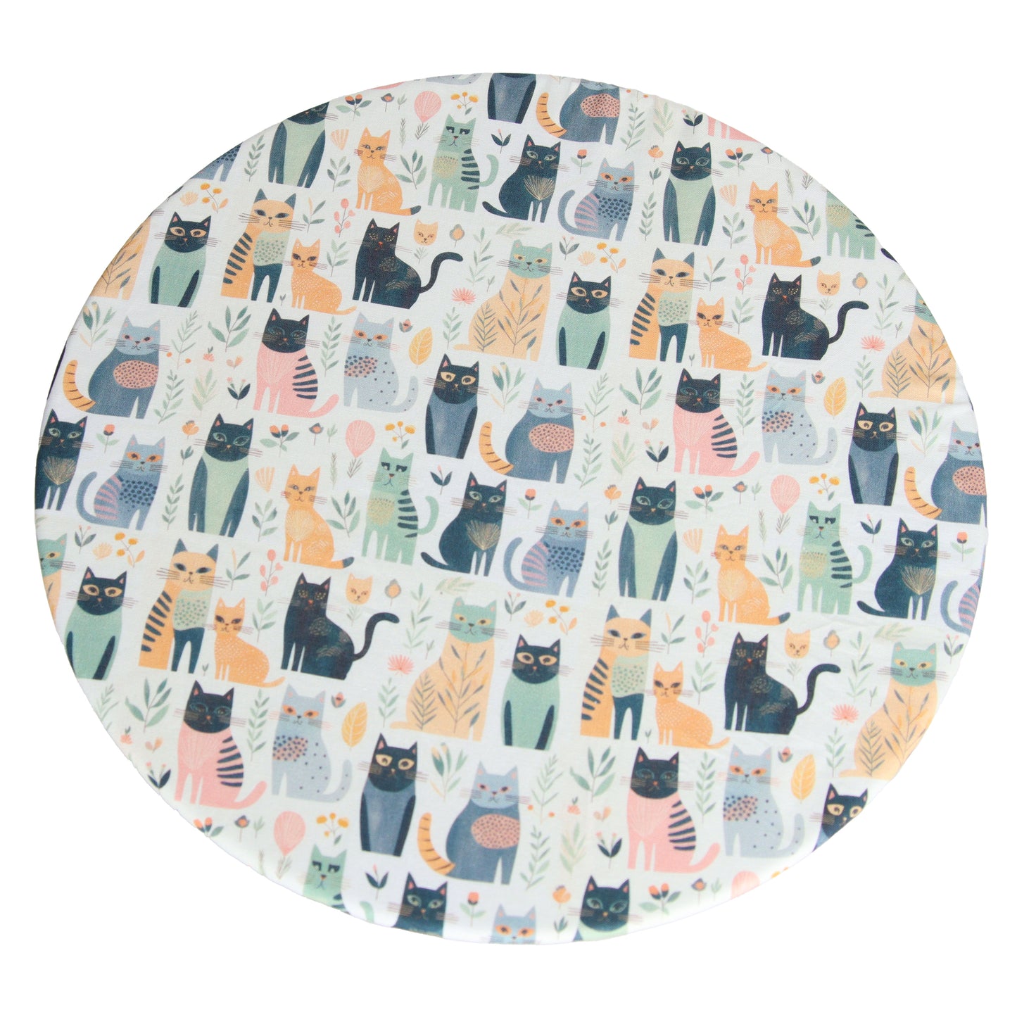 Extra Large Bowl Cover - Cats