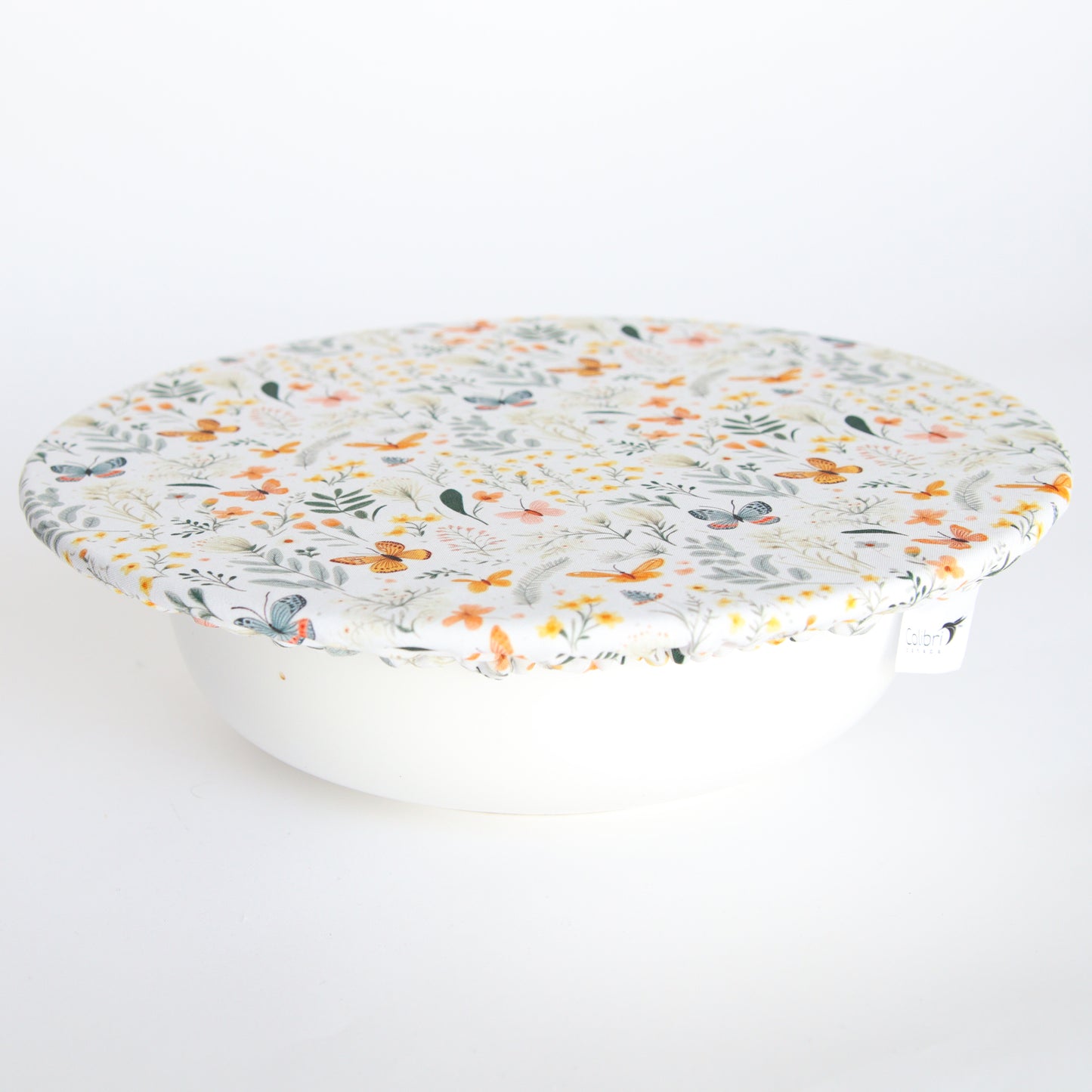 Extra Large Bowl Cover - Butterfly Garden