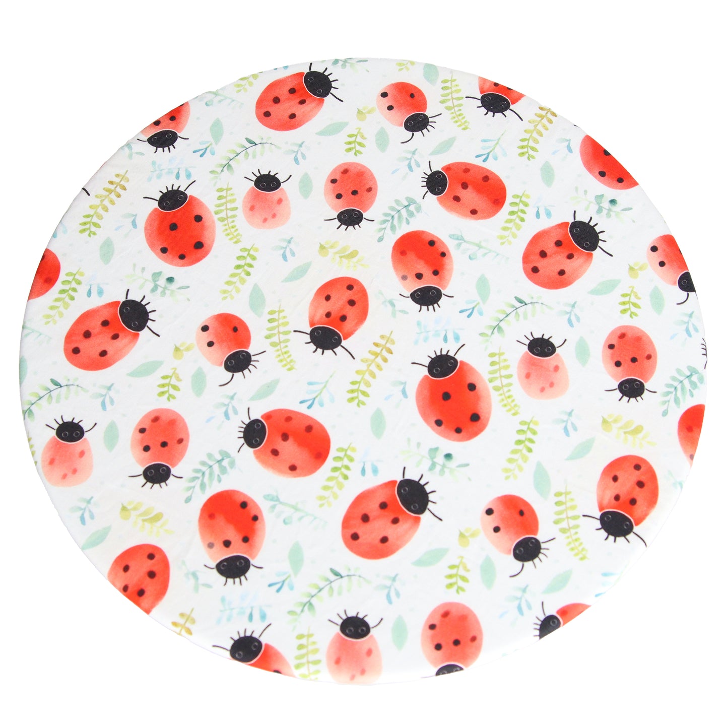 Extra Large Bowl Cover - Ladybugs