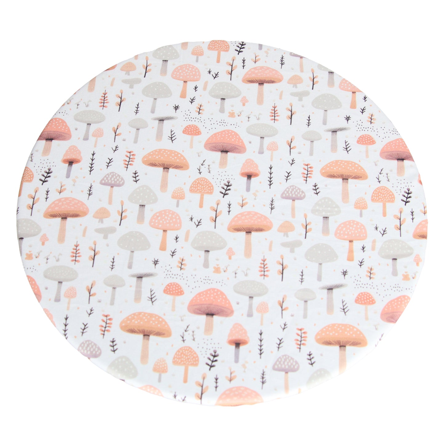 Extra Large Bowl Cover - Mushrooms