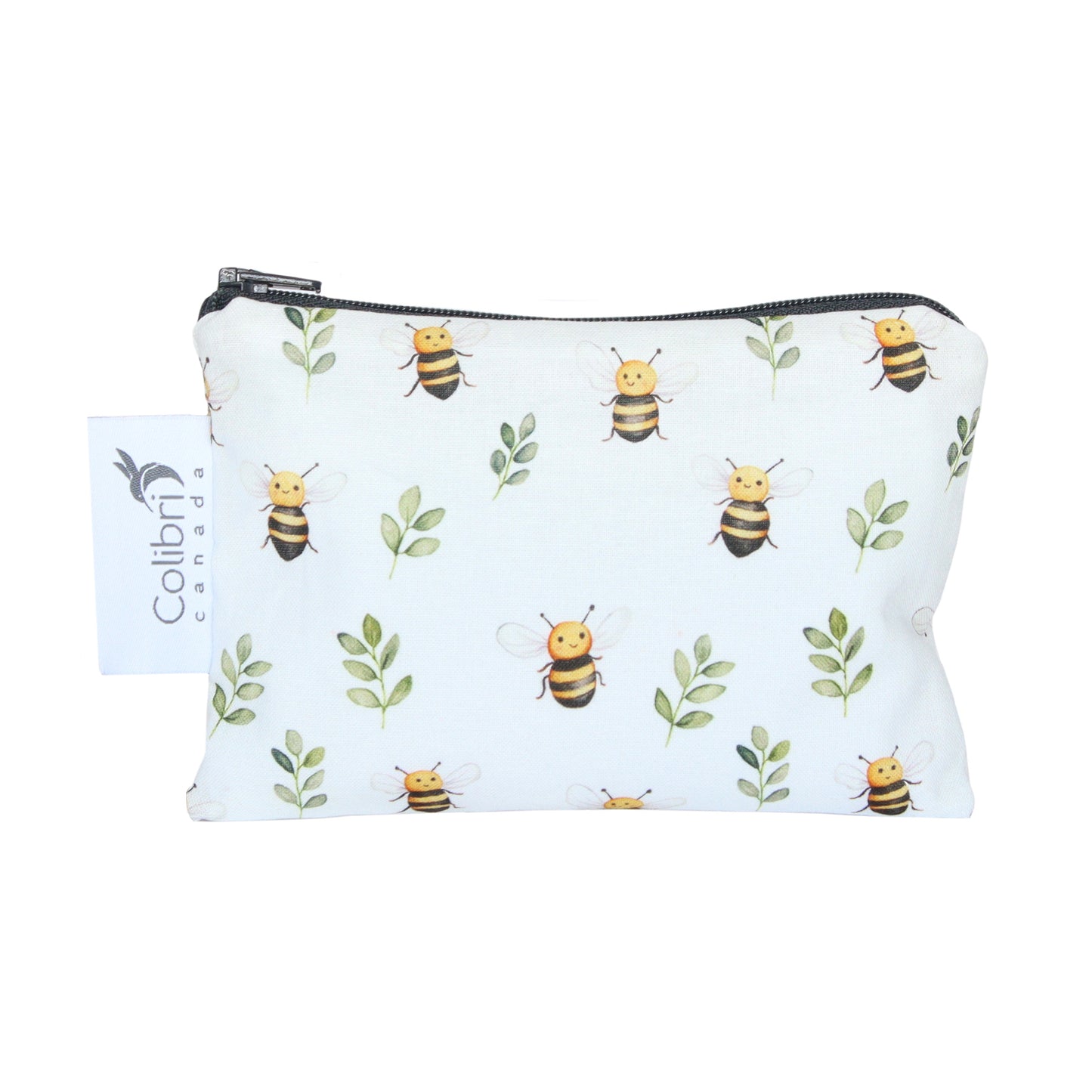 1174 - Honey Reusable Snack Bag - Small