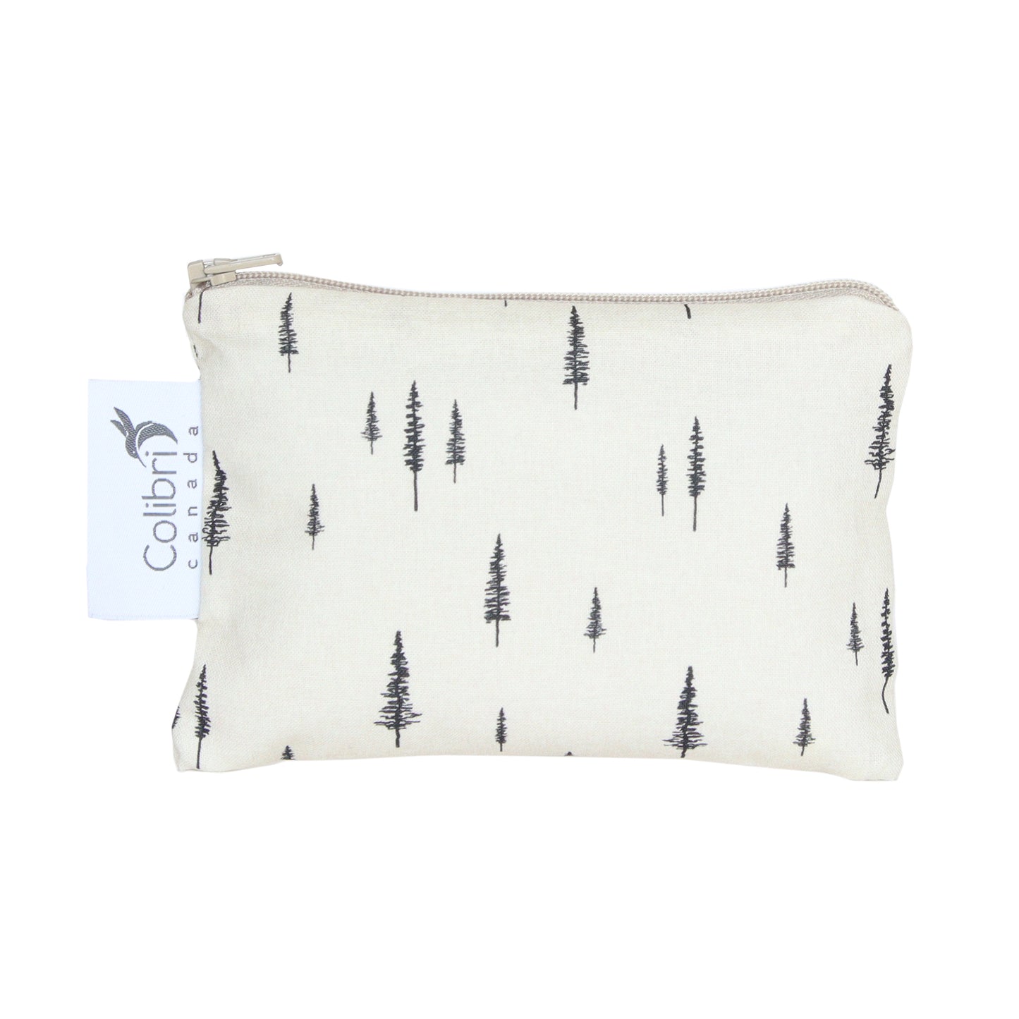 1172 - Whispering Pine Reusable Snack Bag - Small