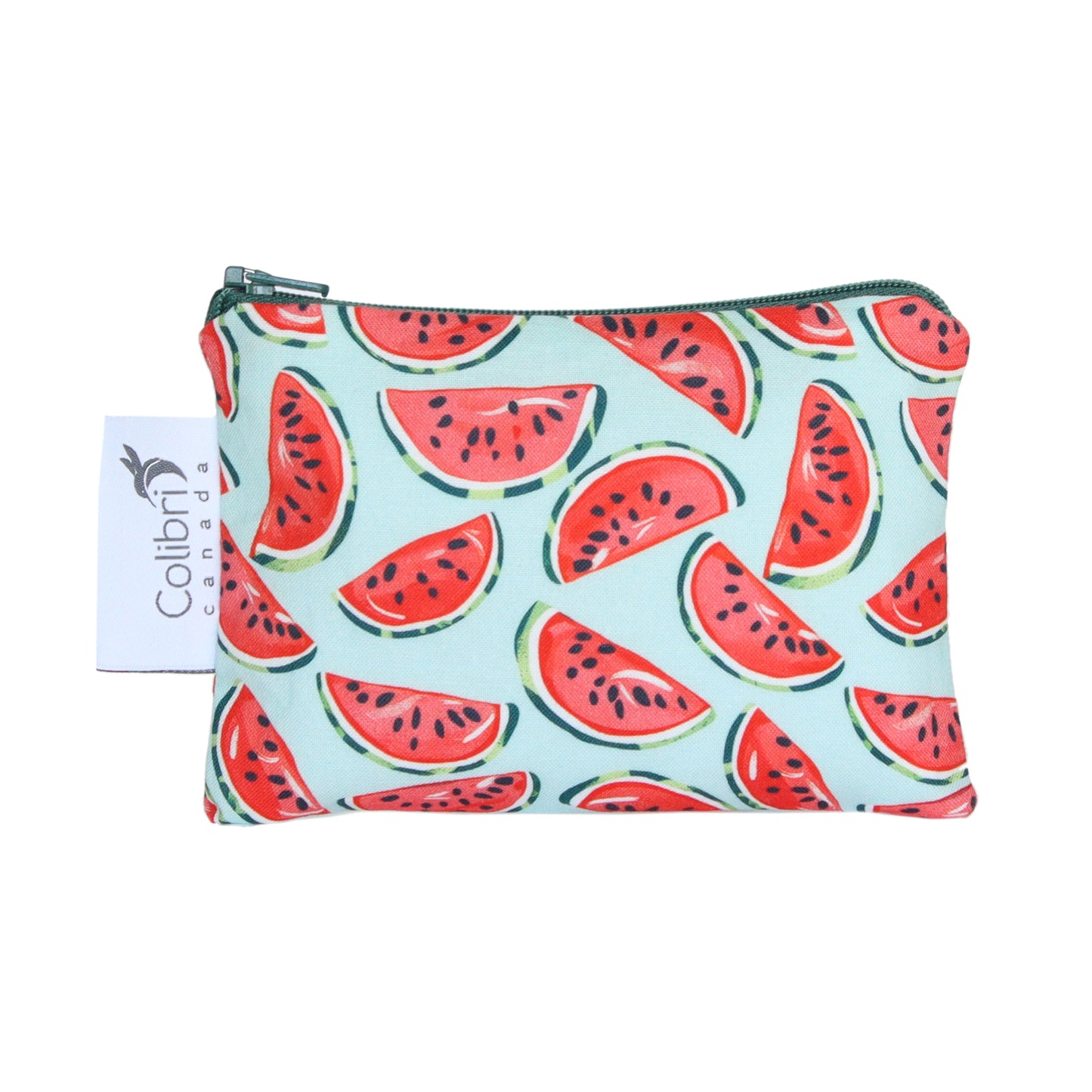 1173 - Watermelons Reusable Snack Bag - Small
