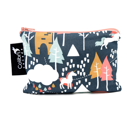 1073 - Fairy Tale Reusable Snack Bag - Small