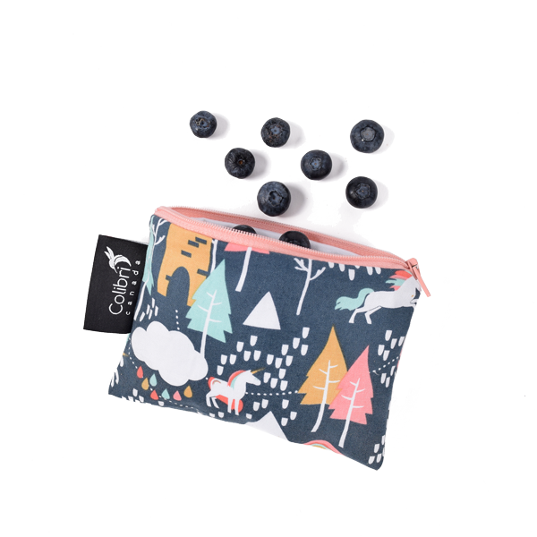 1073 - Fairy Tale Reusable Snack Bag - Small