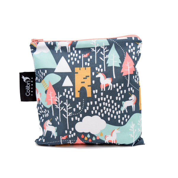 2073 - Fairy Tale Reusable Snack Bag - Large