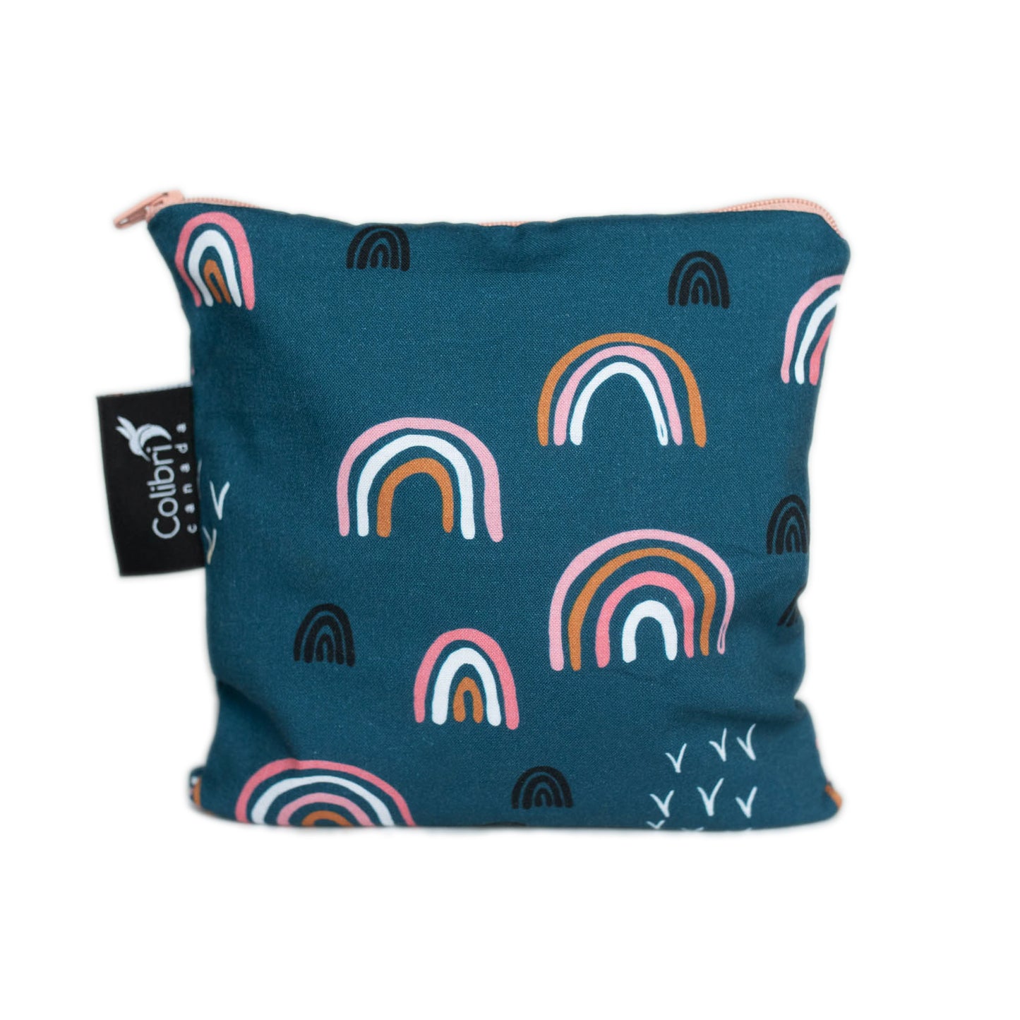2113 - Rainbows Reusable Snack Bag - Large