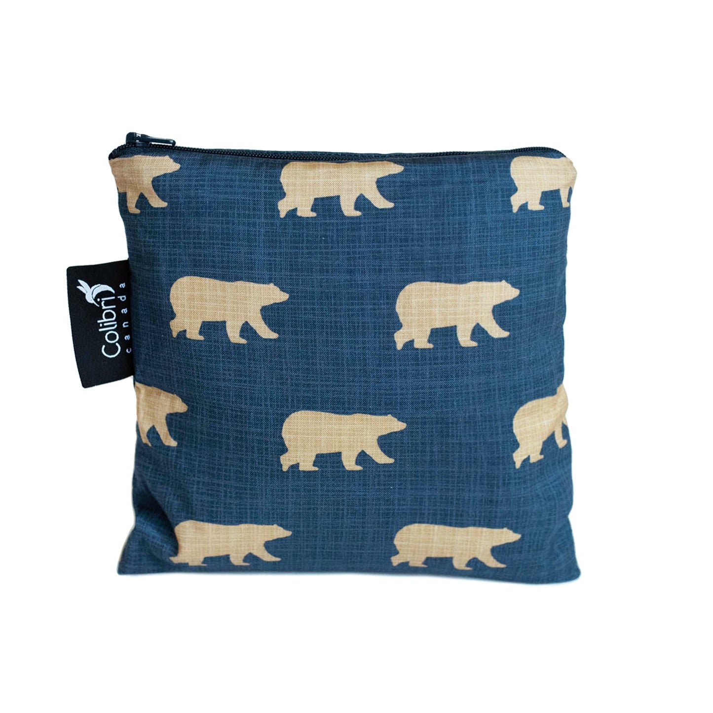 2117 - Bears Reusable Snack Bag - Large