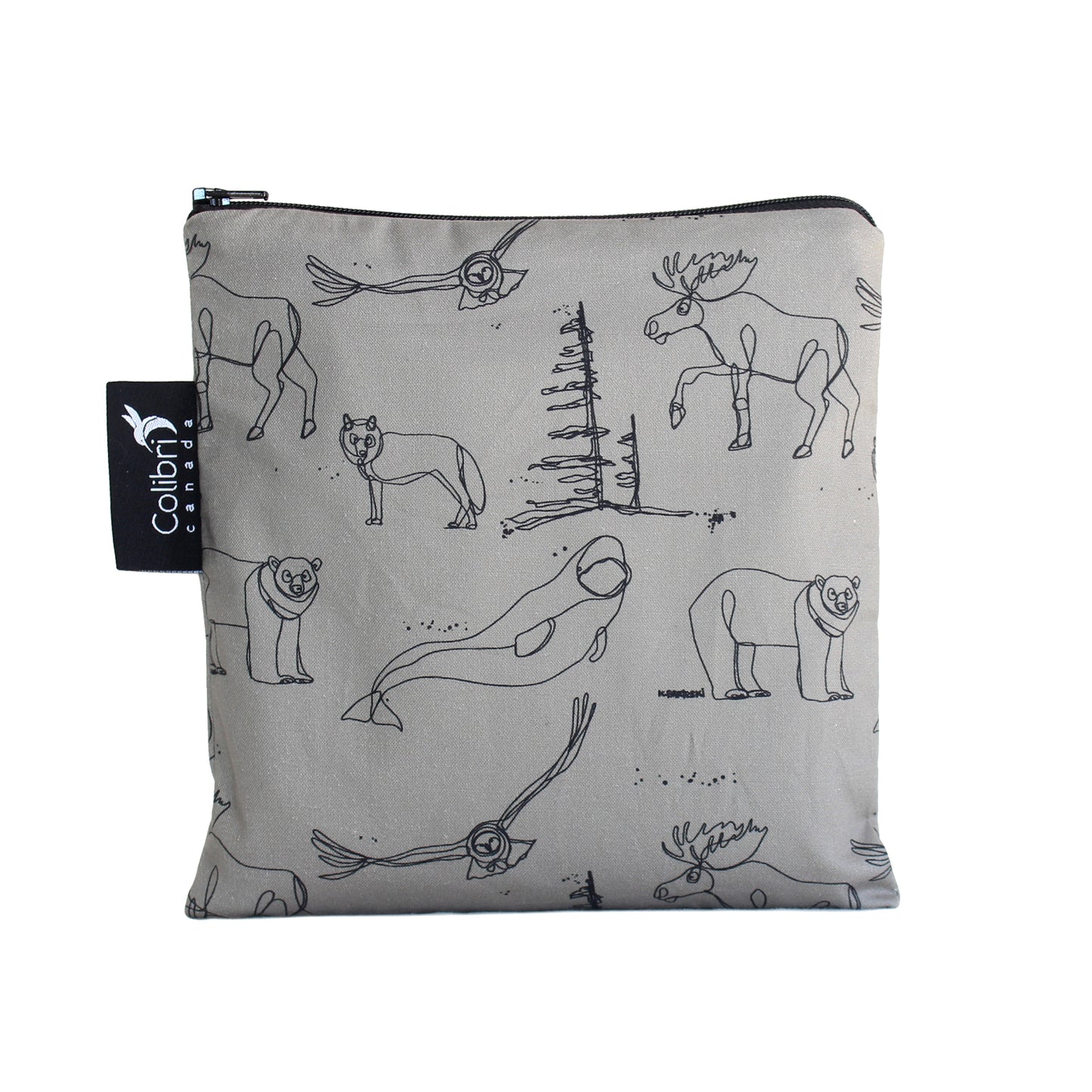 2123 - Tundra Reusable Snack Bag - Large