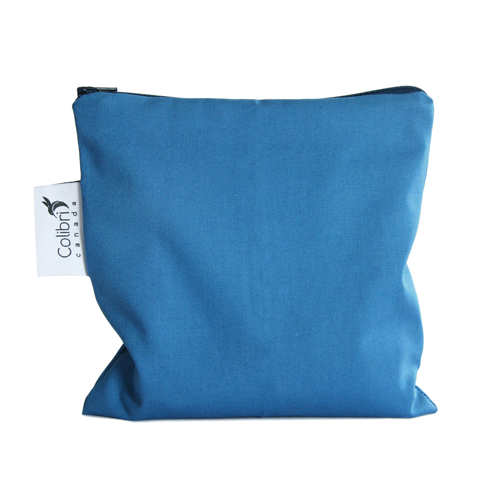 2124- Sky Reusable Snack Bag - Large