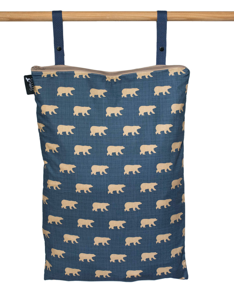 4117 - Bears Extra Large Wet Bag