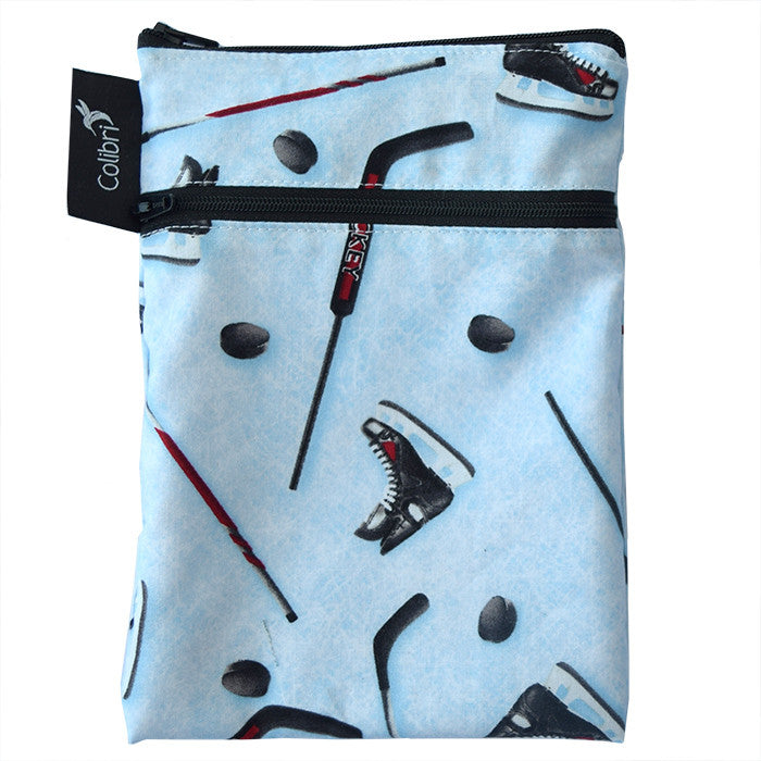 5032 - Hockey Mini Double Duty Wet Bag