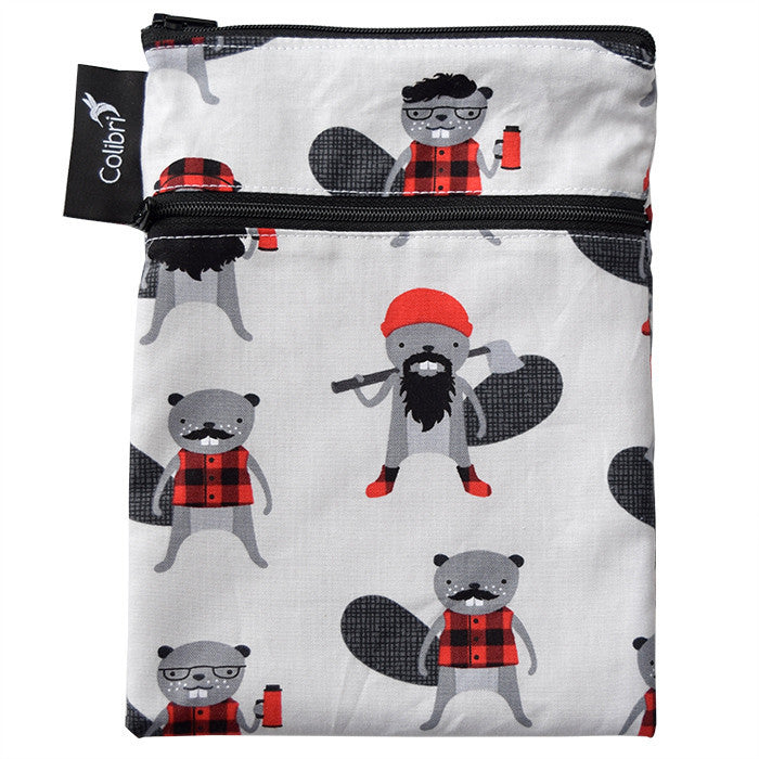 5064 - Beavers Mini Double Duty Wet Bag