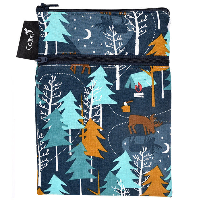 5074 - Camp Out Mini Double Duty Wet Bag