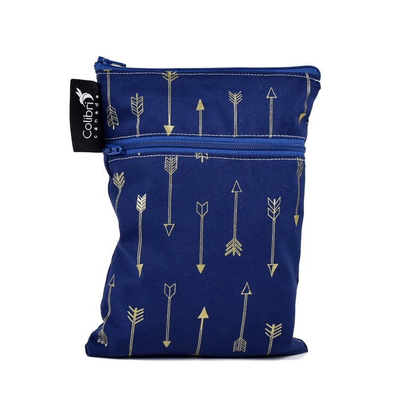 5079 - Arrows - Mini Double Duty Wet Bag