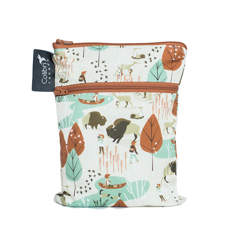 5099 - Nature Walk Mini Double Duty Wet Bag