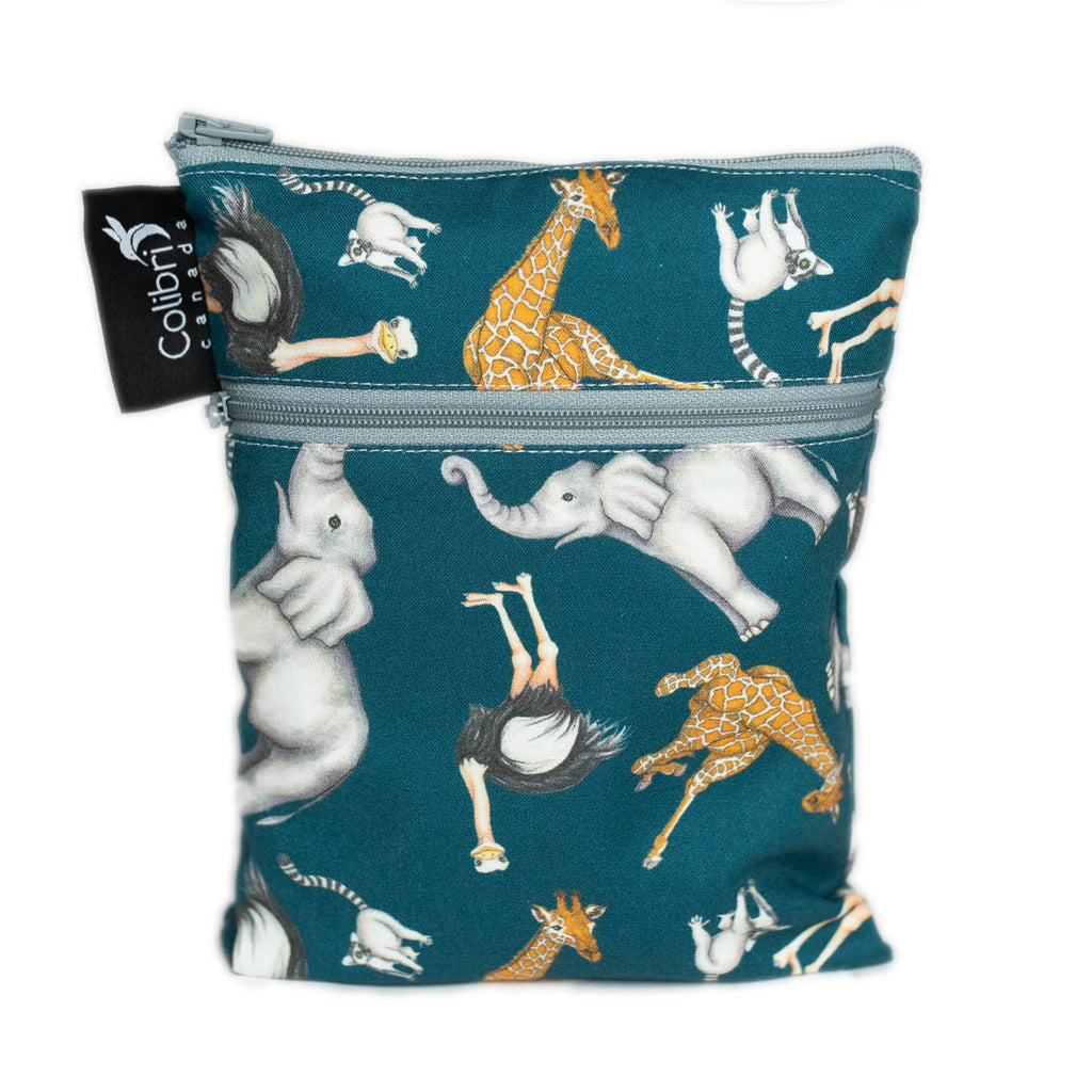 5109 - Safari Mini Double Duty Wet Bag