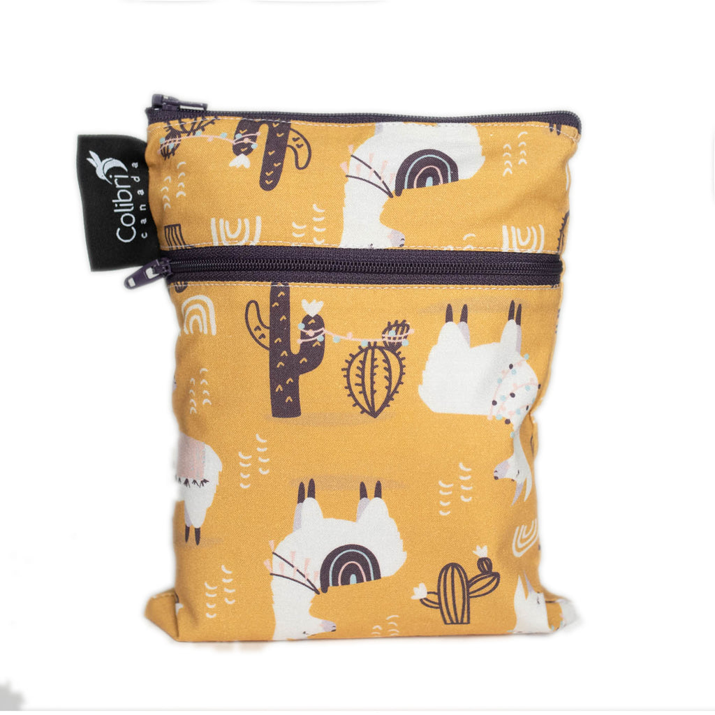5110 - Llama Mini Double Duty Wet Bag