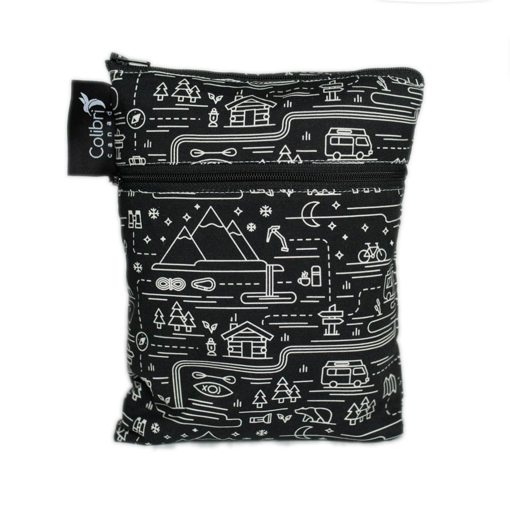 5111 - Adventure Mini Double Duty Wet Bag