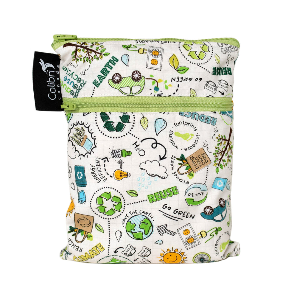 5115 - Recycle Mini Double Duty Wet Bag
